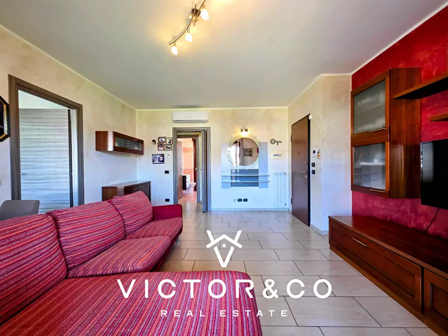 Immagine 3 di Quadrilocale in vendita  in Via Leopardi snc a Romentino