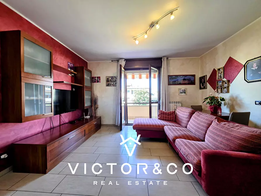 Immagine 2 di Quadrilocale in vendita  in Via Leopardi snc a Romentino