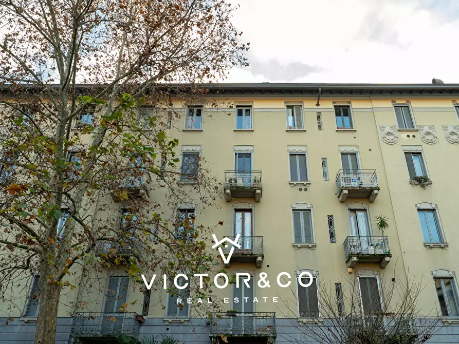 Immagine 20 di Bilocale in vendita  in via sigieri sic a Milano