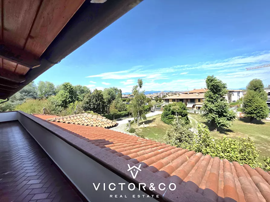 Immagine 49 di Casa bifamiliare in vendita  in Via Don Nazzaro Villa snc a Capriate San Gervasio