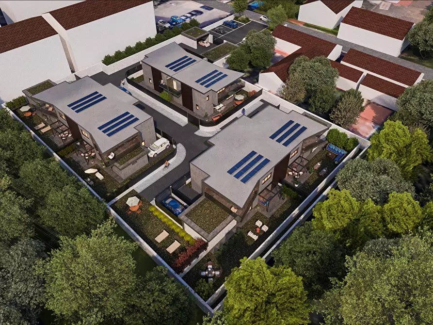 Immagine 20 di Trilocale in vendita  in Via Ciro Menotti 9 a Carate Brianza