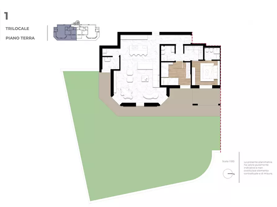 Immagine 39 di Trilocale in vendita  in Via Carlo 433 a San Remo