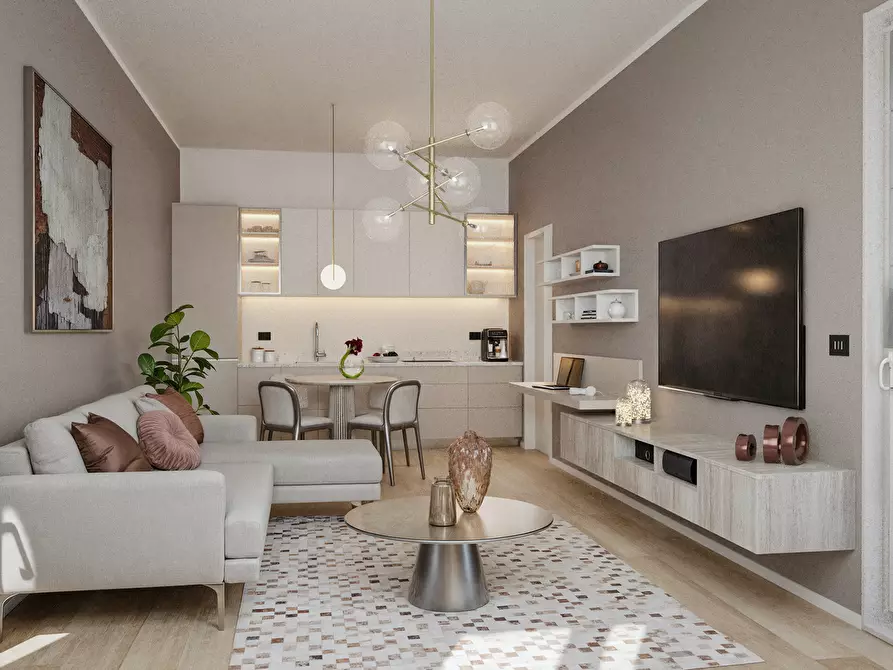 Immagine 8 di Trilocale in vendita  in Via Trento 33 a Lissone