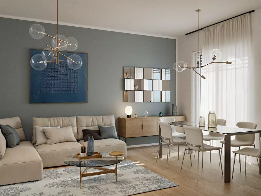 Immagine 6 di Trilocale in vendita  in Via Trento 33 a Lissone