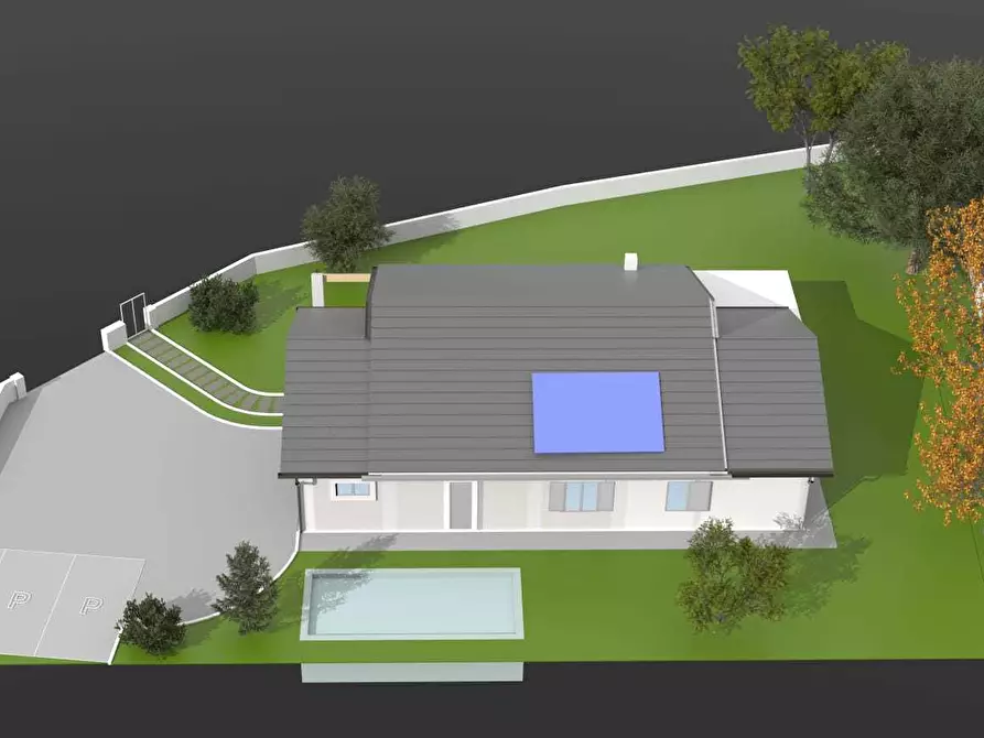 Immagine 3 di Terreno industriale in vendita  a Medesano