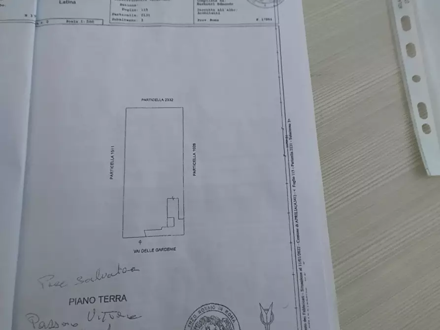 Immagine 9 di Rustico / casale in vendita  in via dell gardenie 33 a Aprilia