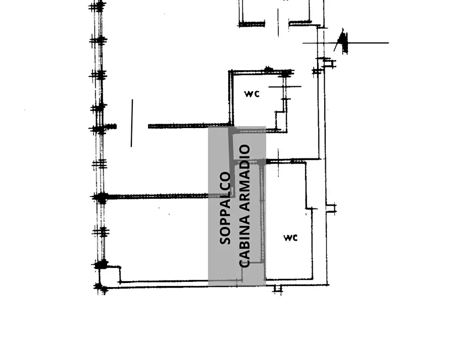 Immagine 34 di Appartamento in vendita  in Via Casilina 9 a Roma