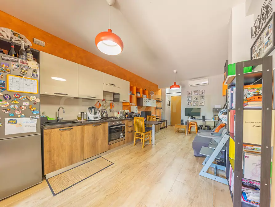 Immagine 34 di Trilocale in vendita  in Via di Quarto Rubbie 16a a Roma