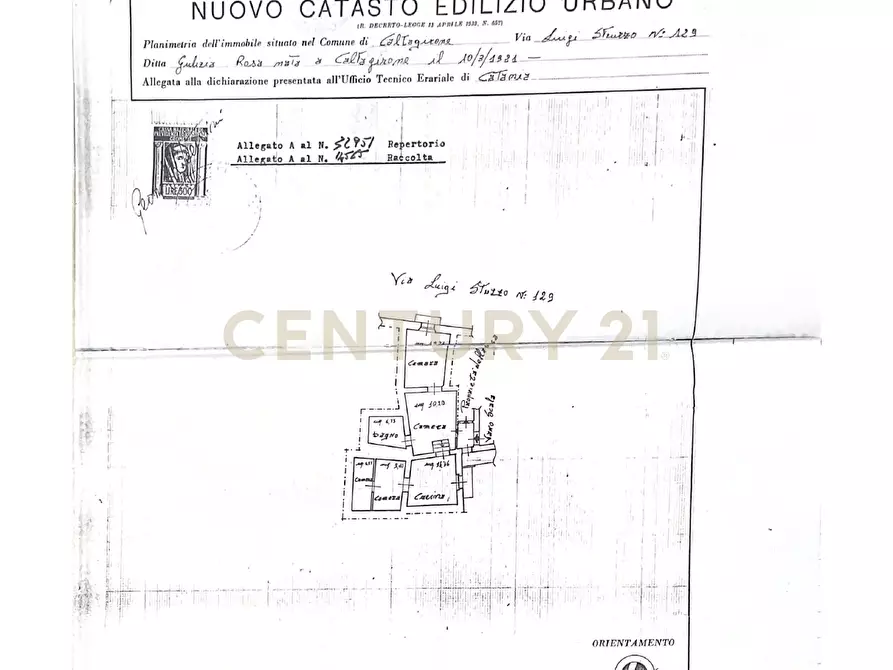 Immagine 50 di Appartamento in vendita  in VIA LUIGI STURZO 129 a Caltagirone