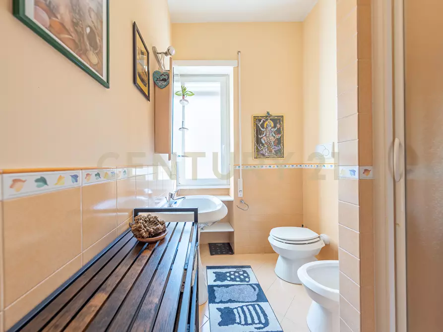 Immagine 20 di Bilocale in vendita  in Via Michelangelo Pinto 3 a Roma