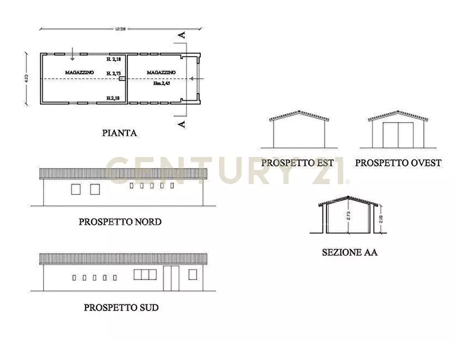 Immagine 37 di Rustico / casale in vendita  a Grosseto