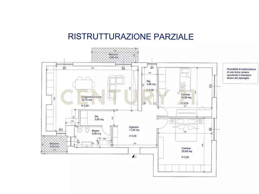Immagine 47 di Trilocale in vendita  a Grosseto