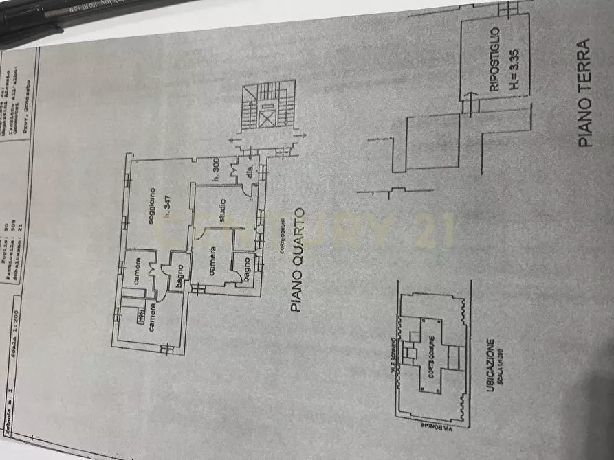 Immagine 27 di Attico in vendita  in Via Francesco Crispi 25 a Grosseto