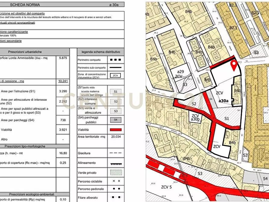 Immagine 4 di Terreno edificabile in vendita  in Viale dei Comuni 29 a Siracusa