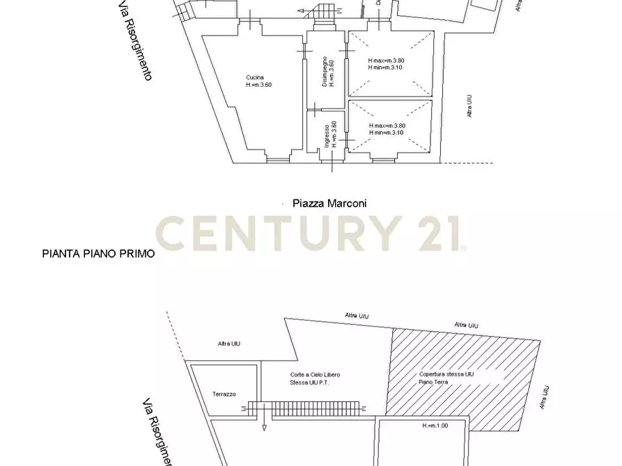 Immagine 53 di Casa indipendente in vendita  in Piazza Guglielmo Marconi 1 a Camporotondo Etneo