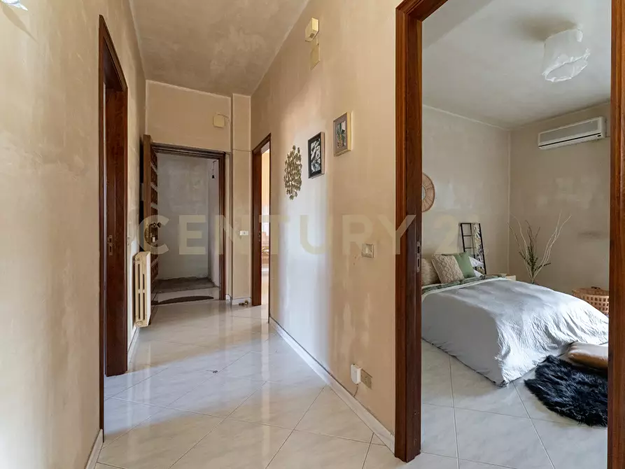 Immagine 16 di Casa semindipendente in vendita  in via villa flaminia 33 a Catania