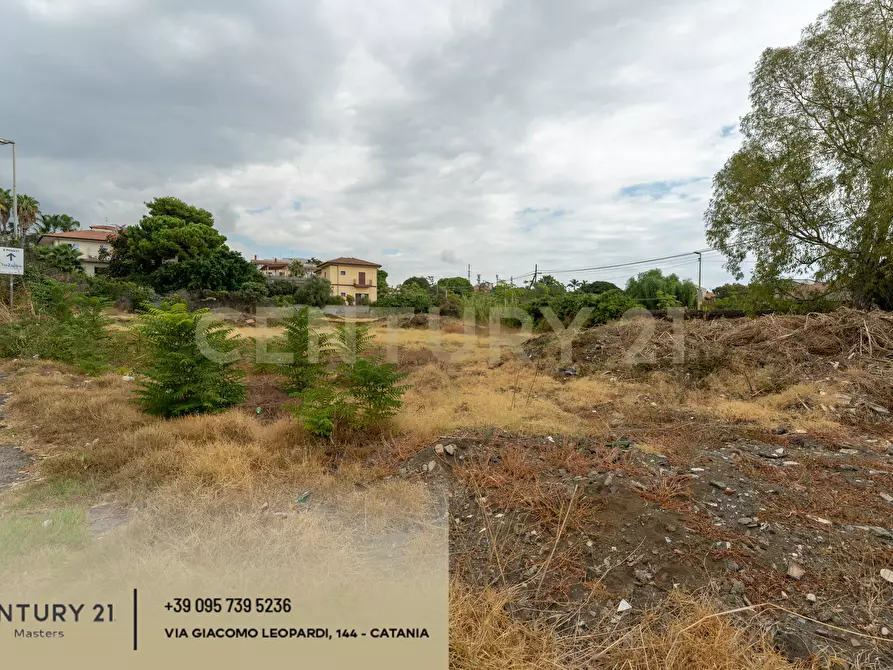 Immagine 2 di Terreno edificabile in vendita  in Via Giosuè Carducci 17 a San Giovanni La Punta
