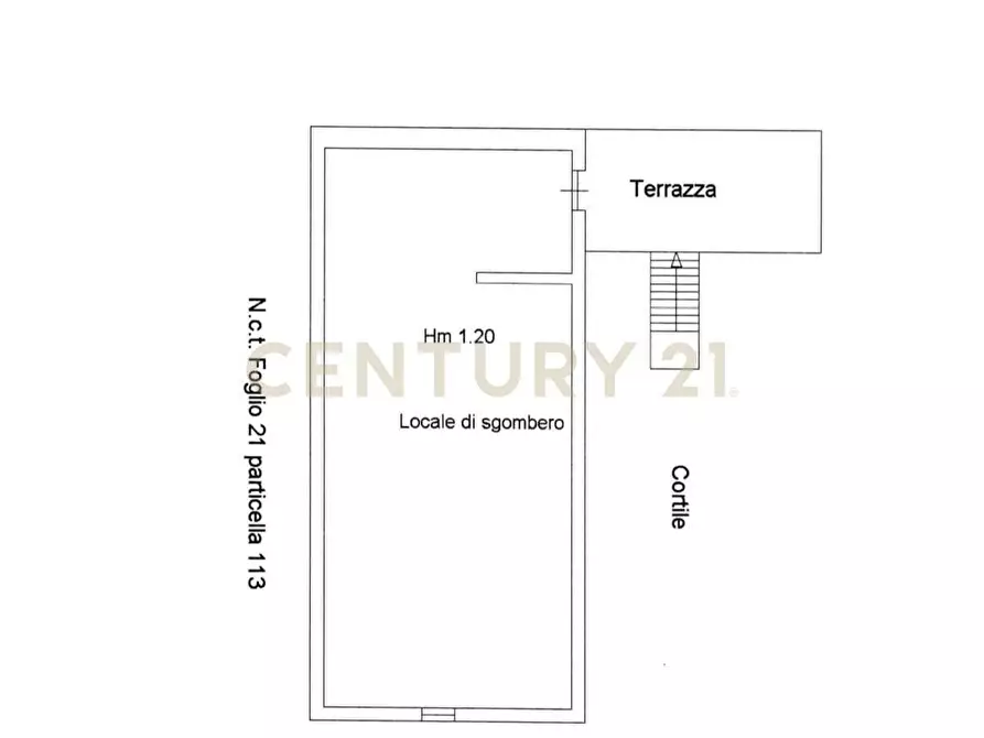 Immagine 51 di Casa indipendente in vendita  in Via Stella 15 a Catania
