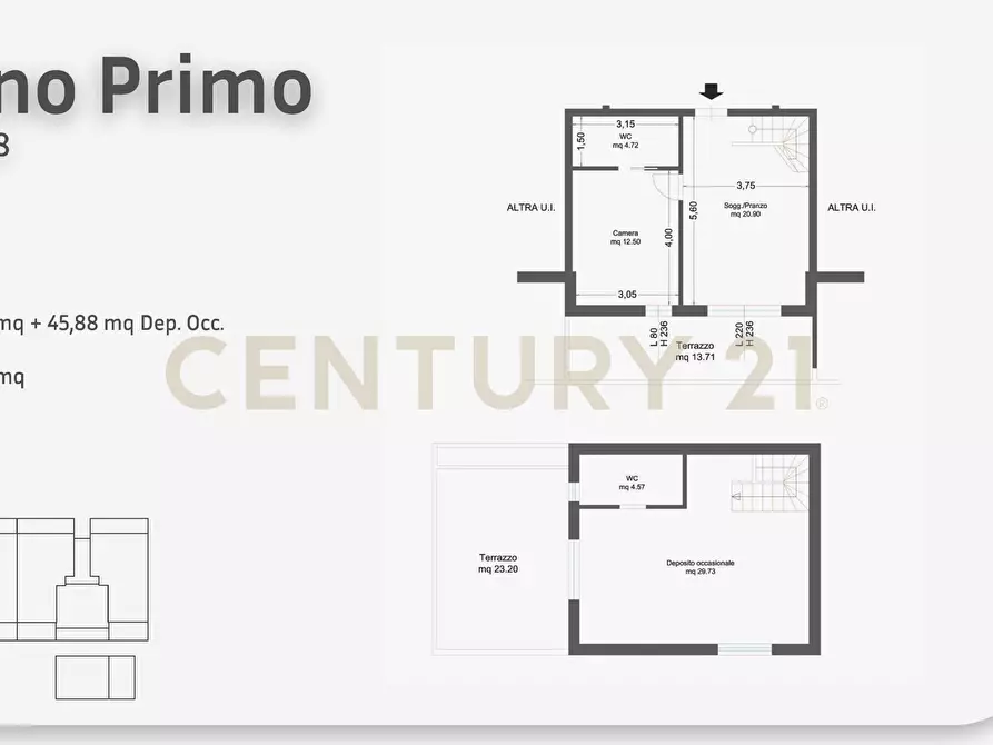 Immagine 9 di Trilocale in vendita  in Via Bolivia 18 a Grosseto