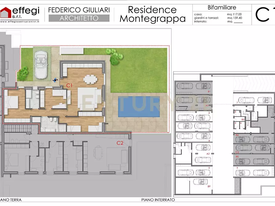 Immagine 13 di Porzione di casa in vendita  in Via Monte Grappa a Belfiore