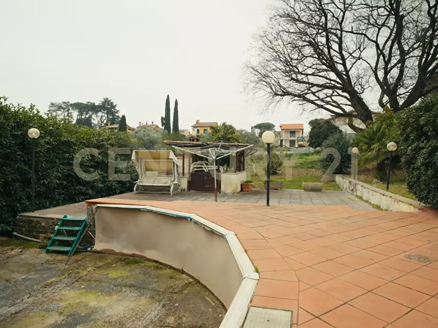 Immagine 15 di Villa in vendita  in Via delle Ginestre 13 a Sacrofano