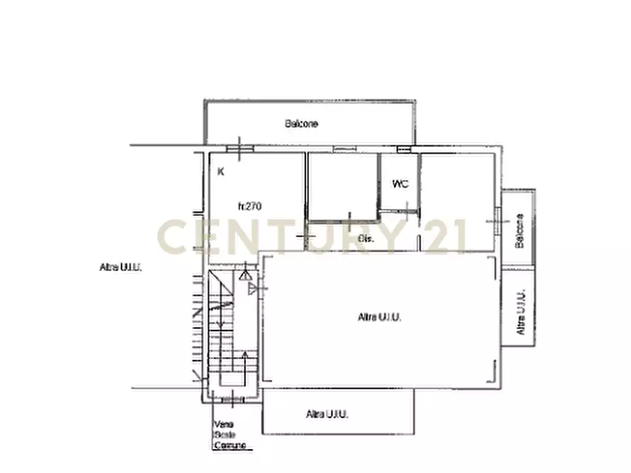 Immagine 52 di Trilocale in vendita  in Via Brasile 144 a Grosseto