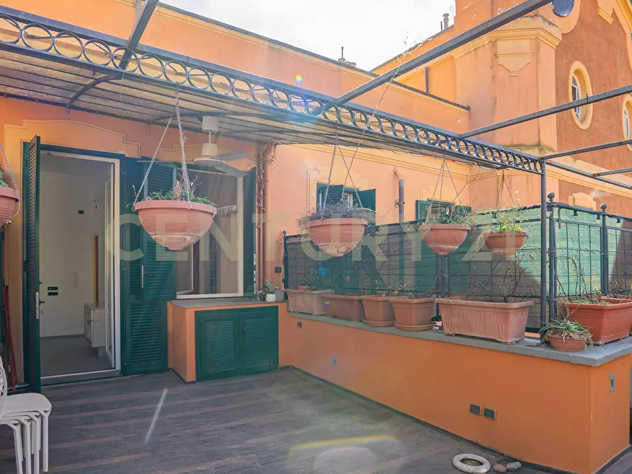 Immagine 4 di Attico in vendita  in Via Antonio Mordini 14 a Roma