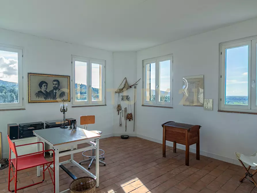 Immagine 20 di Villa in vendita  in Località Valle Maggiore 1 a Magliano In Toscana