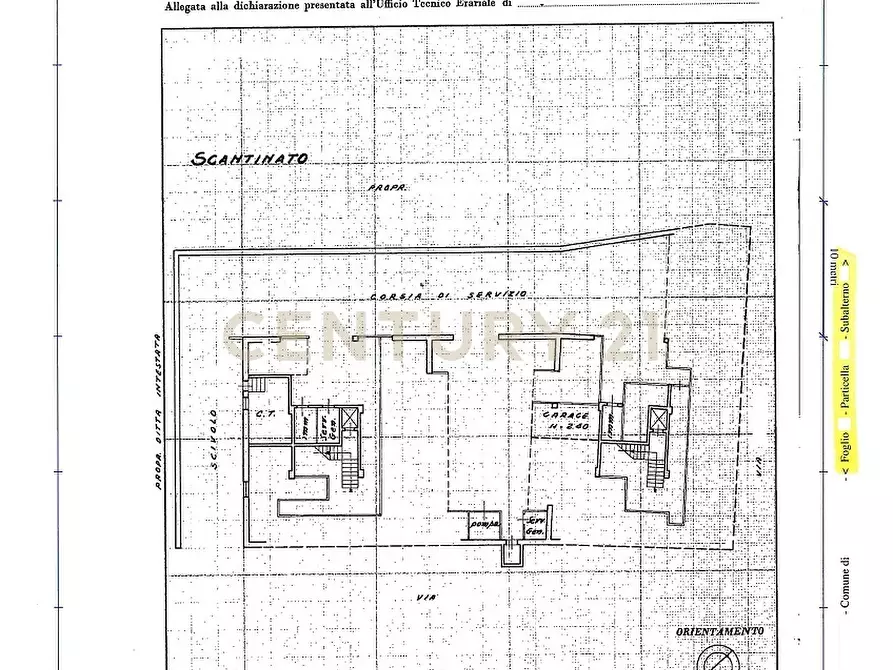Immagine 24 di Quadrilocale in vendita  in Via Trento 19 a Cerea