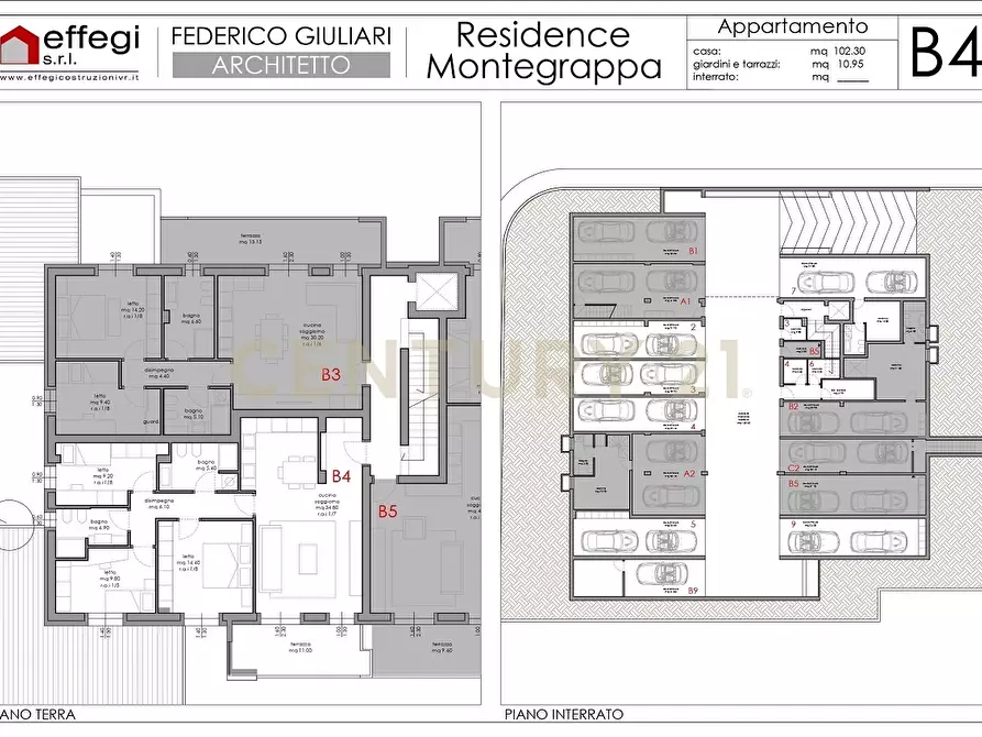 Immagine 13 di Quadrilocale in vendita  in Via Monte Grappa a Belfiore