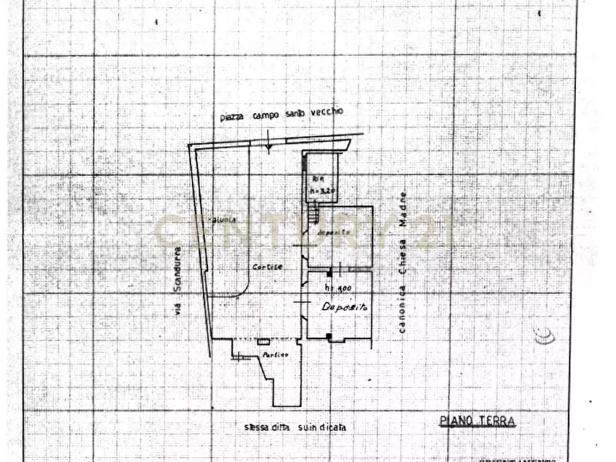 Immagine 50 di Casa indipendente in vendita  in Via Sartori 28 a Giarre