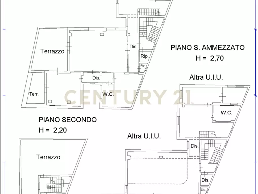 Immagine 29 di Palazzo in affitto  in Viale Regina Margherita 16 a Catania