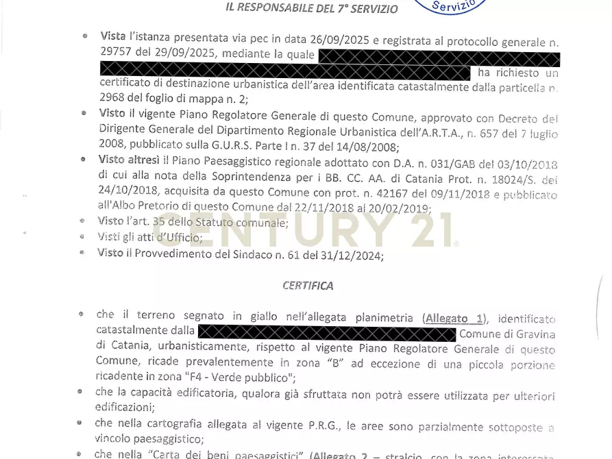 Immagine 1 di Terreno industriale in vendita  in Via Emanuele Cutore 74 a Catania