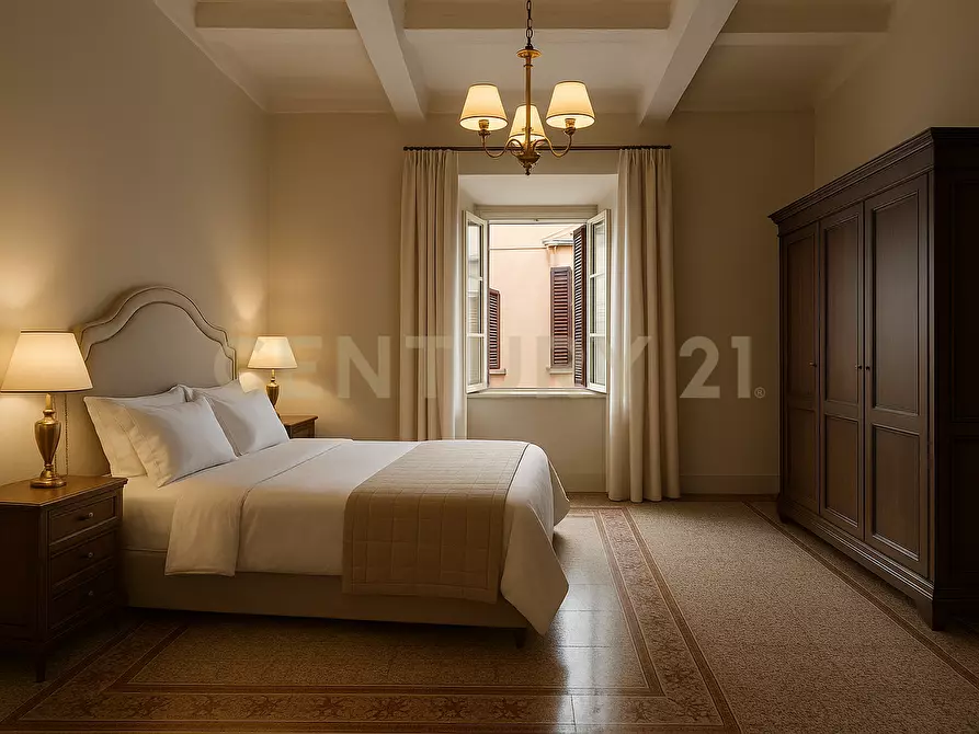 Immagine 28 di Quadrilocale in vendita  in Via Roma 57 a Radicofani