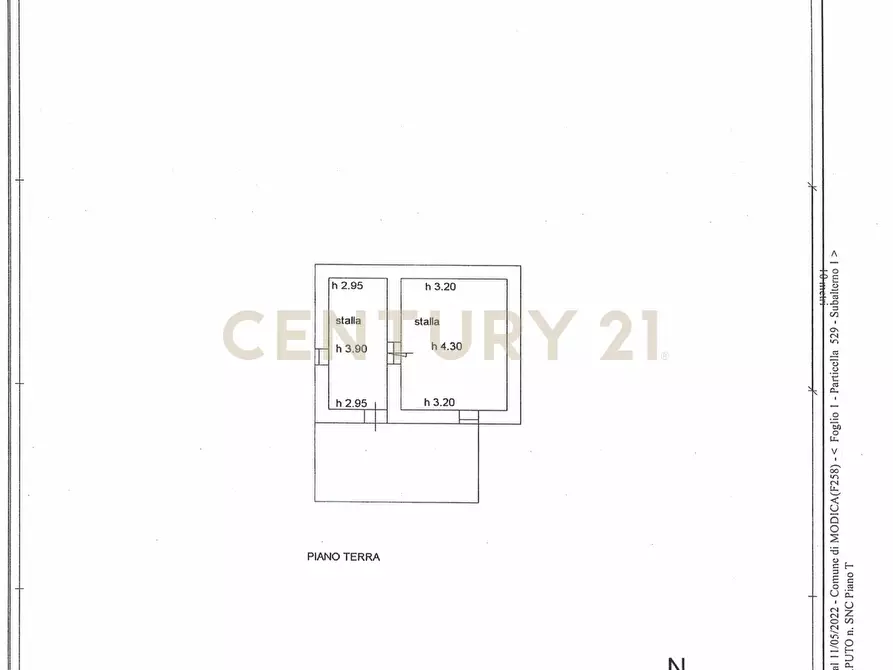 Immagine 21 di Rustico / casale in vendita  in SP104 a Modica