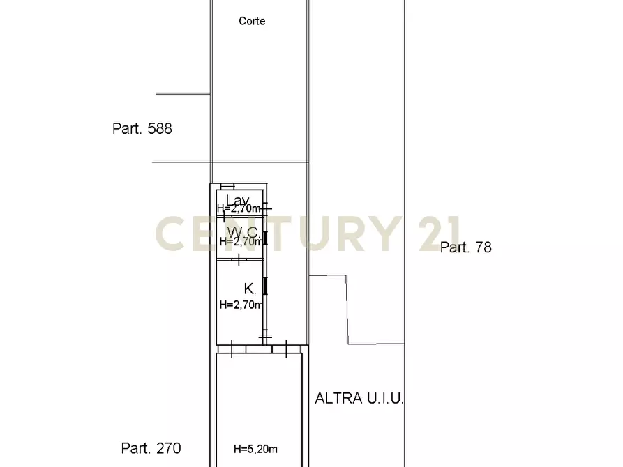 Immagine 38 di Casa indipendente in vendita  in Via Macaluso 9 a Catania