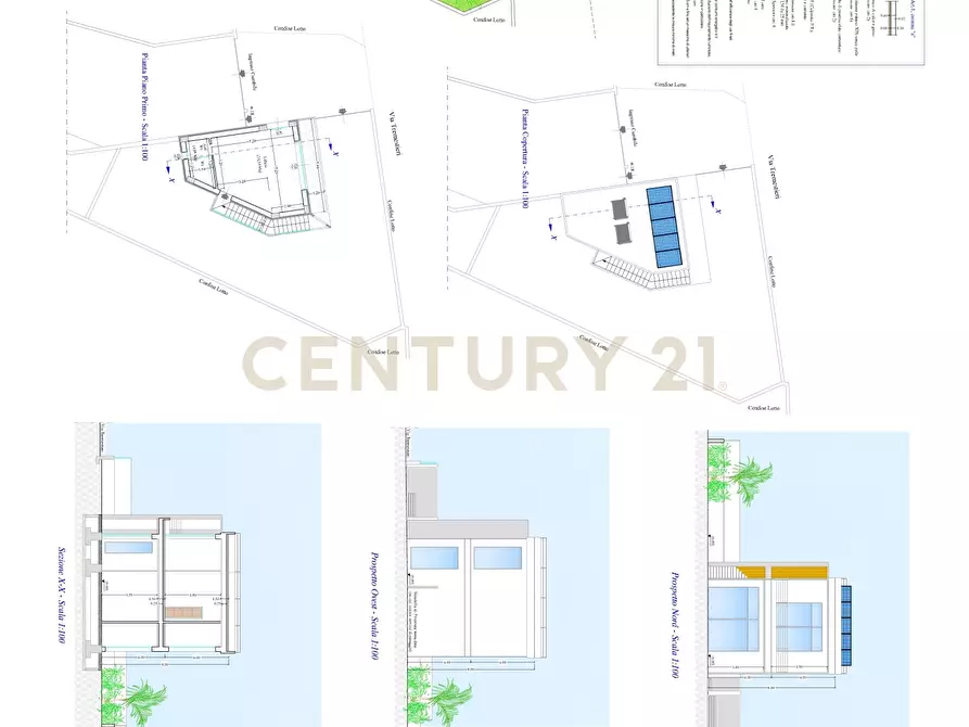 Immagine 5 di Casa indipendente in vendita  in Via Tremestieri 18 a Mascalucia