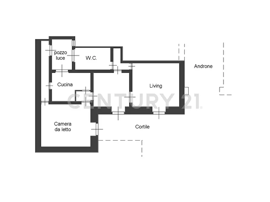 Immagine 20 di Appartamento in vendita  in Via Monserrato 74 a Catania