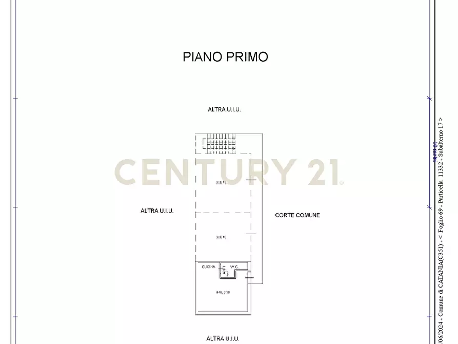 Immagine 31 di Monolocale in vendita  in Via del Principe 37 a Catania