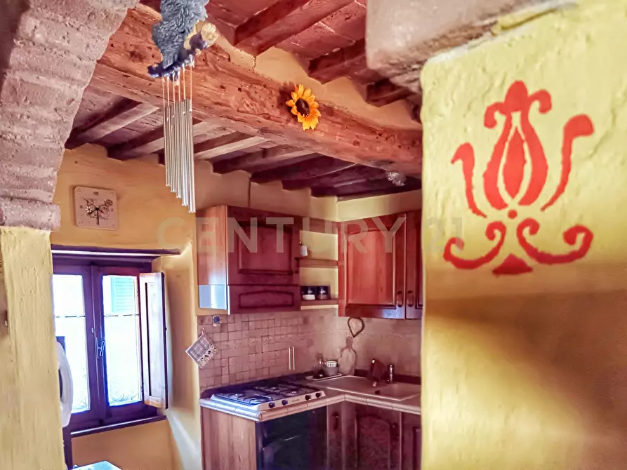 Immagine 7 di Terratetto in vendita  in VIA GOFFREDO  MAMELI 15 a Abbadia San Salvatore