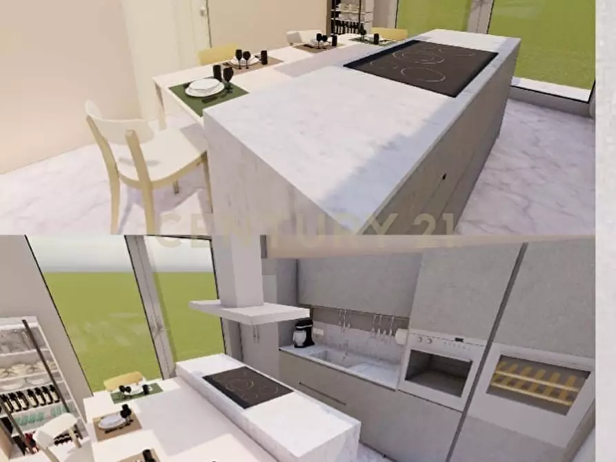 Immagine 15 di Villa in vendita  in Via Stazzone a Aci Sant'antonio