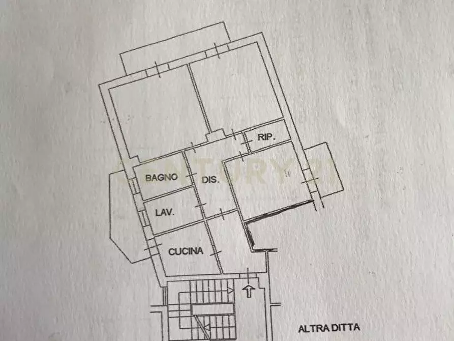 Immagine 20 di Appartamento in vendita  in Via Principe Nicola 18 a Catania