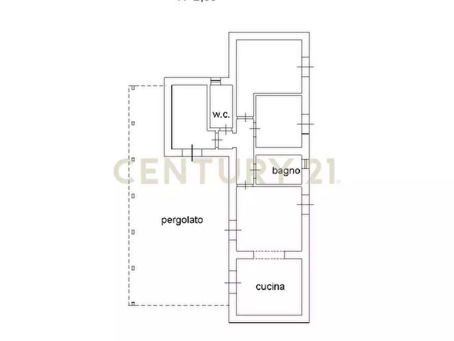 Immagine 62 di Villa in vendita  in Contrada Gisira 2/A a Augusta