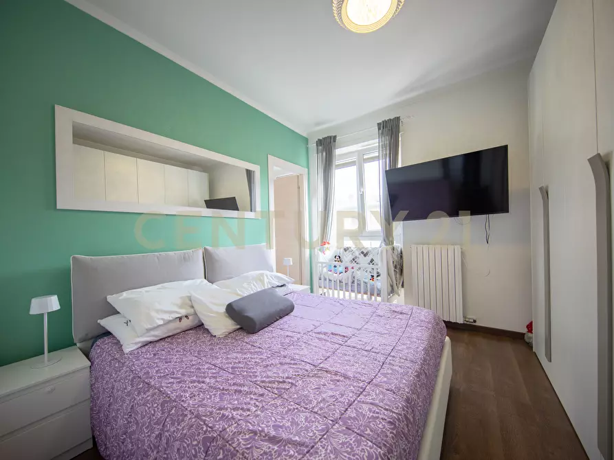 Immagine 10 di Quadrilocale in vendita  in Viale della Venezia Giulia 151 a Roma