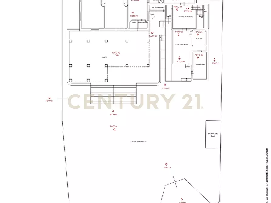 Immagine 63 di Locale commerciale in affitto  in Via Catira 2 a San Gregorio Di Catania