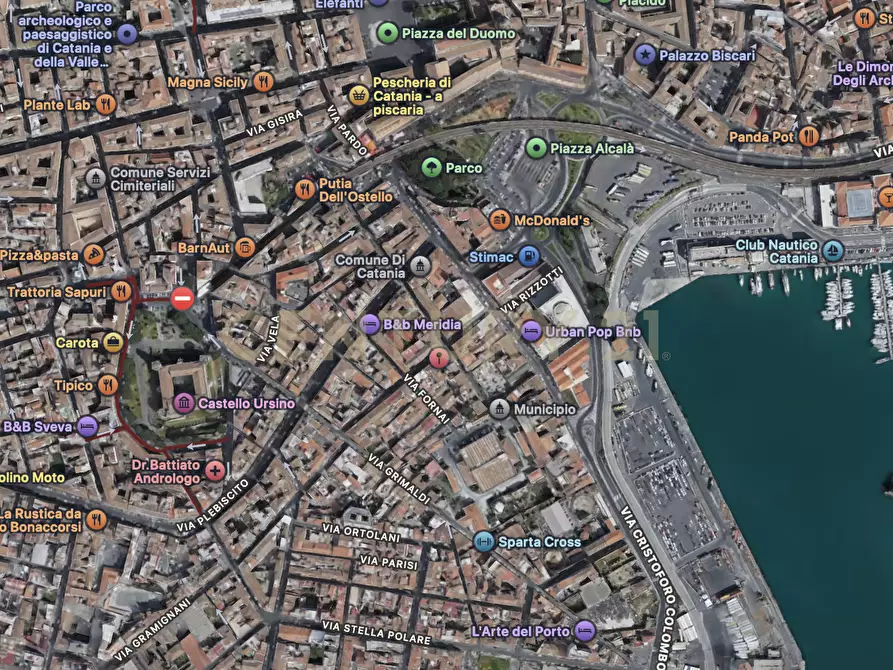 Immagine 33 di Bilocale in vendita  in Via Fornaciai 19 a Catania