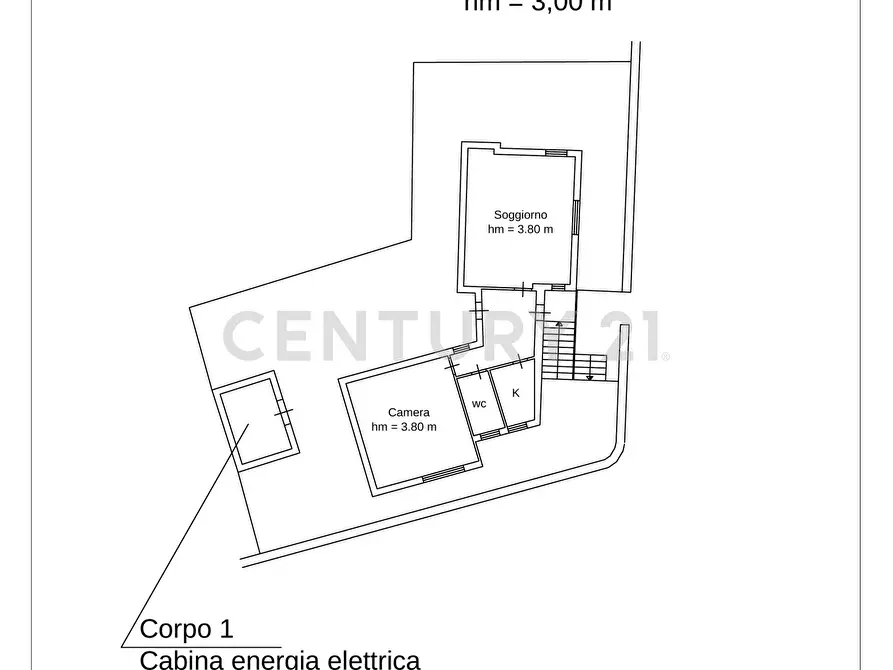 Immagine 41 di Palazzo in vendita  in Via Cassone 75 a Zafferana Etnea