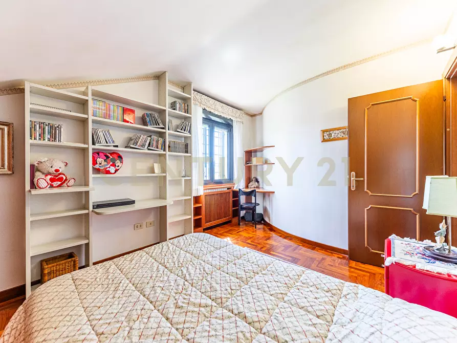 Immagine 38 di Casa indipendente in vendita  in Via Giovanni Canestrini 20 a Roma