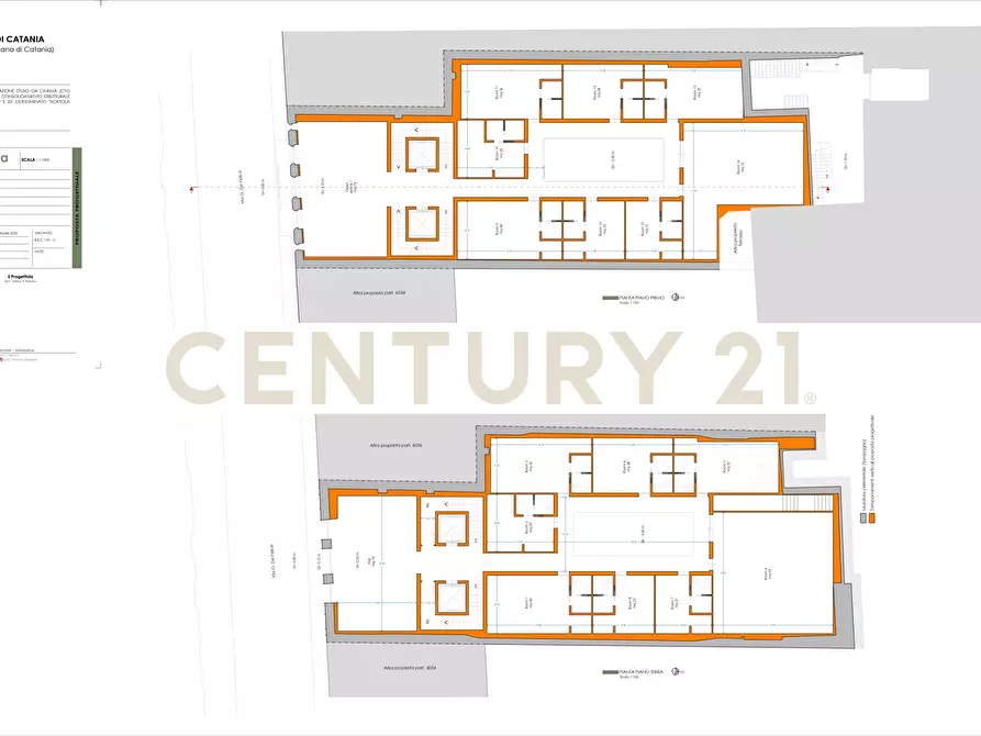 Immagine 16 di Palazzo in vendita  in VIA DE FELICE 19 a Catania