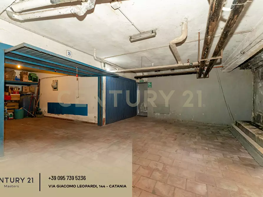 Immagine 100 di Casa semindipendente in vendita  in Via G. Leopardi 1 a Sant'agata Li Battiati